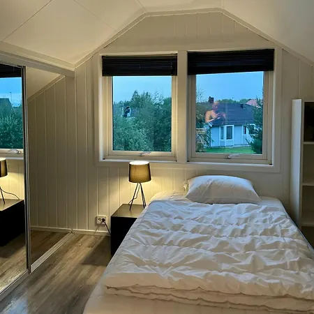 빌라 Moderne Med Badstu Og Privat Parkering Med El Lader 알타