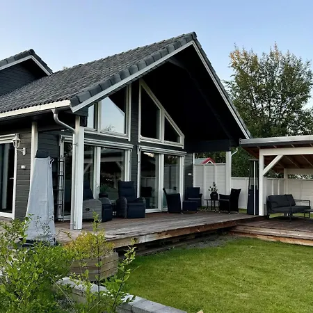 Moderne Med Badstu Og Privat Parkering Med El Lader * ألتا
